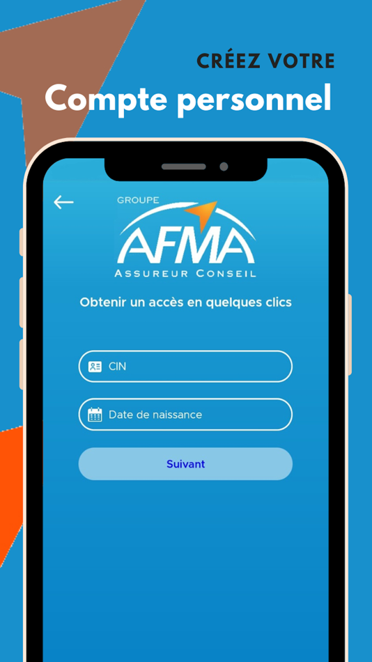 #3. AFMA (iOS) By: Ténor Softwrare Factory