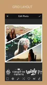 foto grid - collagen maker iphone bildschirmfoto 1
