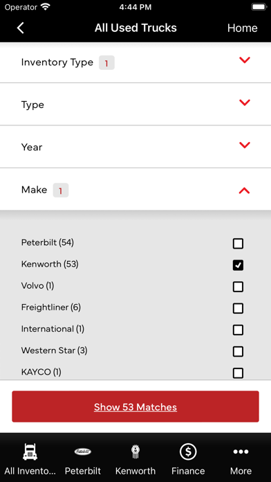 Ohio Truck Sales Screenshot