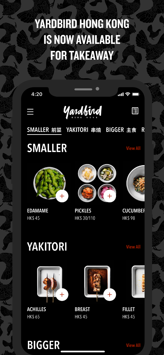 Yardbird HK