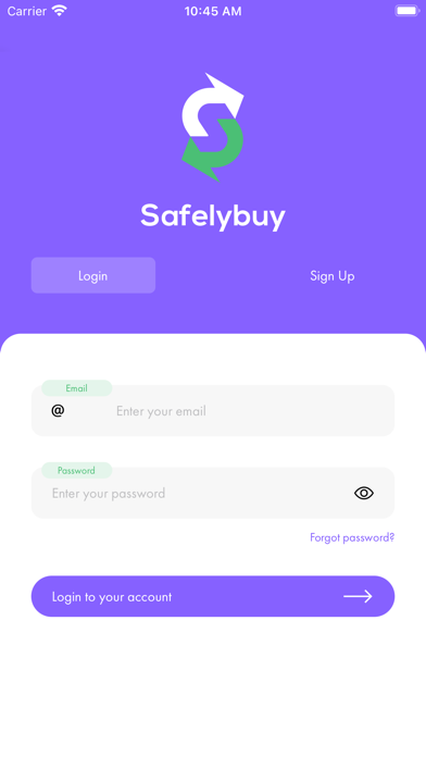 Safelybuy Screenshot