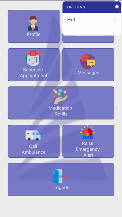 Lakemedical Screenshot