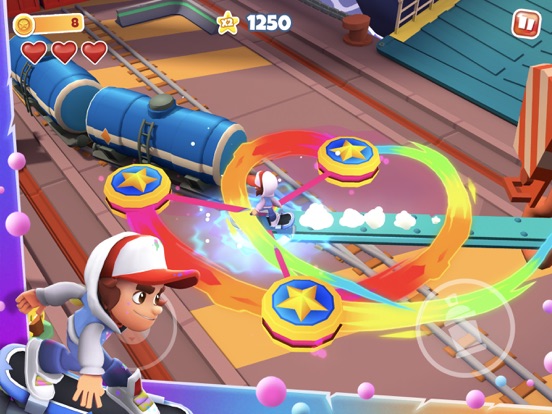 Subway Surfers Blast Launches Onto Mobile Devices