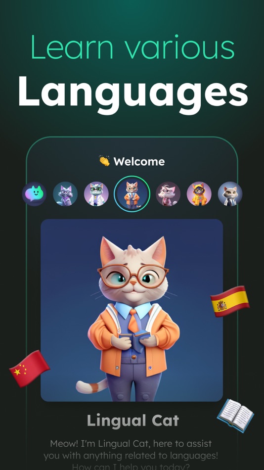 #9. AI Chatbot - Chat Cat (iOS) 由: Voice Inc.