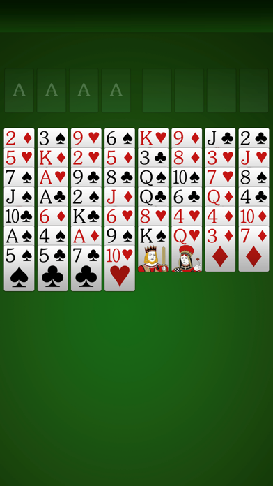 Solebon FreeCell Solitaire screenshot 1