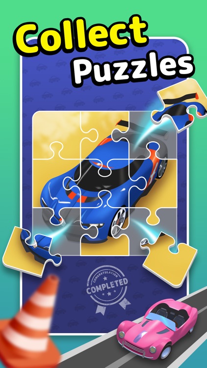 3D Car Game: Parking Jam screenshot-4