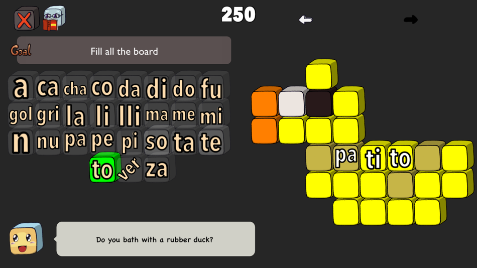 #4. Silabitas (iOS) 由: David Gavilan