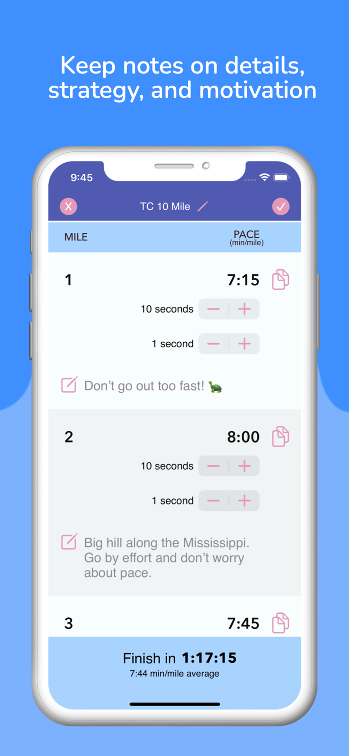 Running Calculator  True Pace
