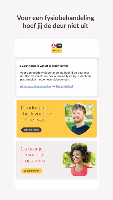 App de Fysio screenshot 3