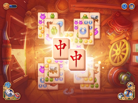 Sheriff of Mahjong：ソリティアのおすすめ画像1