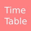 TimeTableEX icon