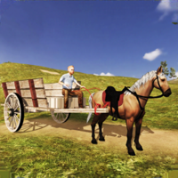 Horse Cart Carriage Sim 2021