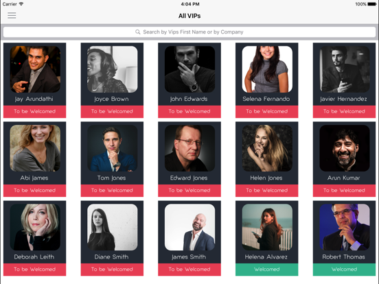 Screenshot #6 pour eView Events