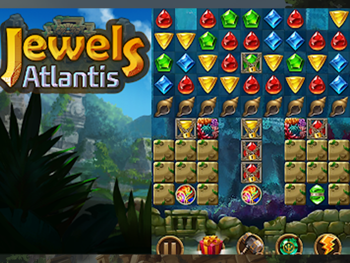 Jewels Atlantis