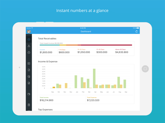 Screenshot #4 pour Zoho Invoice-Créateur factures