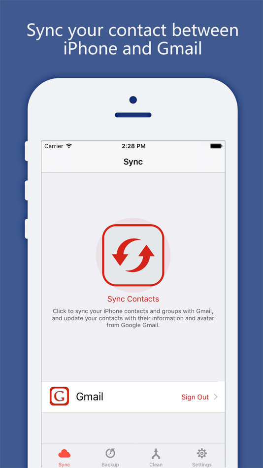 Sync your Contacts for Google - 11.3 - (iOS)