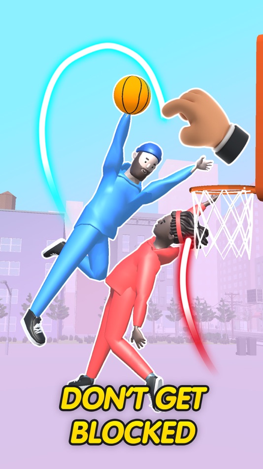 #3. Draw Basket 3D! (iOS) 由: 嘉杰 孙