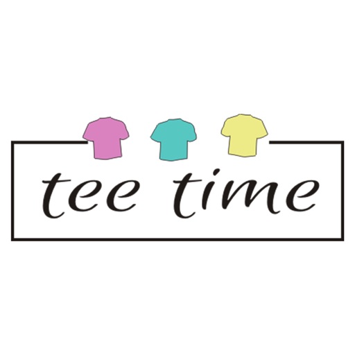 Tee Time Screen Printing Icon