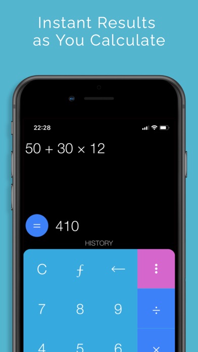 Screenshot #1 pour Xmart Calculator Pro