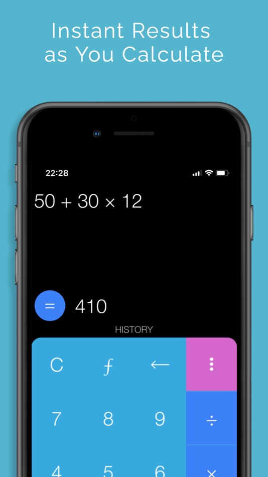 #1. Xmart Calculator Pro (iOS) Podle: XHLIU