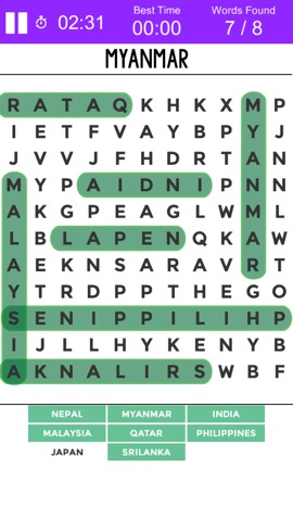 Word Search Puzzle Game Questのおすすめ画像4