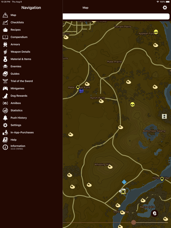 Breath Companion iPad screenshot 4 - Utilities app