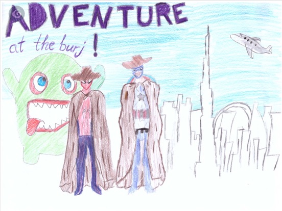 Screenshot #4 pour Adventure @Burj Khalifa, HBZ