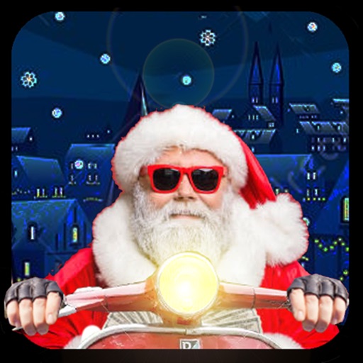 Santa Claus Scooterr icon