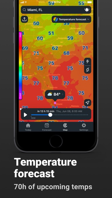 Clime: NOAA Weather Radar Live Screenshot