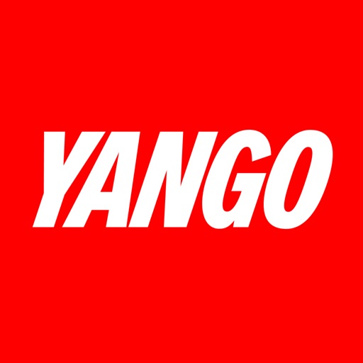 Yango taxi and delivery icon