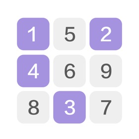 Ảnh chụp màn hình (3) Touch Number - match games