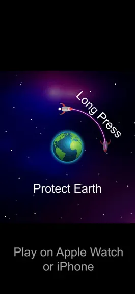 Game screenshot Earth Defense for Watch mod apk