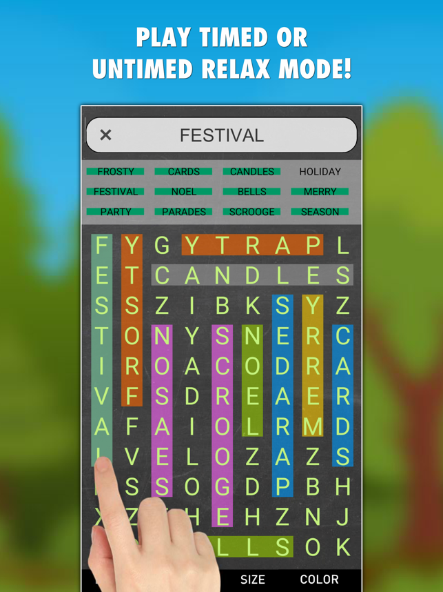 ‎Ежедневна екранна снимка на Word Search Daily PRO