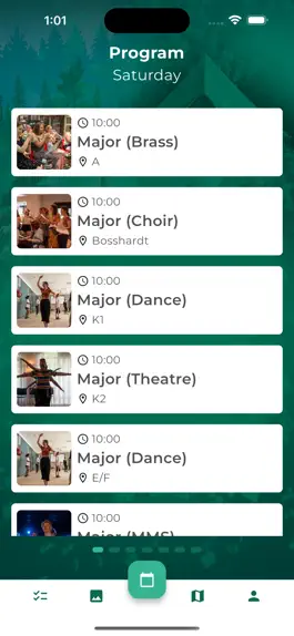 Game screenshot School of Performing Arts apk
