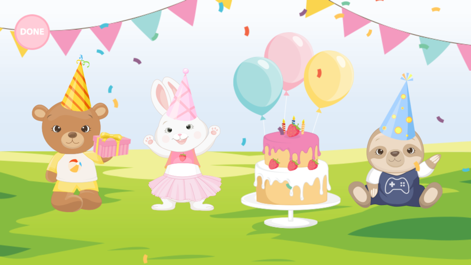 Fashion Pets: Birthday Party - 1.0.3 - (iOS)