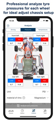 Kart Chassis Setup PROのおすすめ画像5