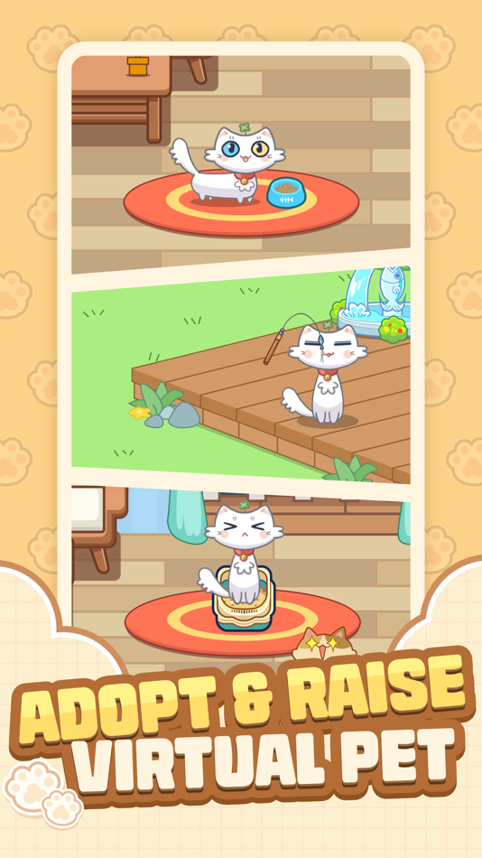 #1. Cat Time - 3 Tiles Match Game (iOS) By: Nox Interactive Technology Limited