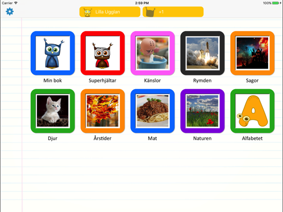 Screenshot #6 pour ASL - skriva sig till läsning