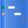 QuickPlan, Project Gantt Chart icon