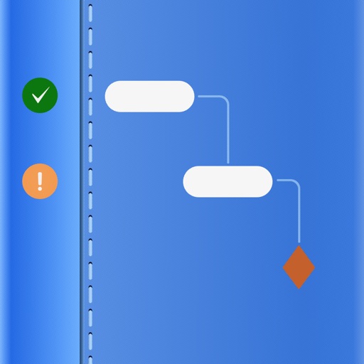 QuickPlan, Project Gantt Chart icon