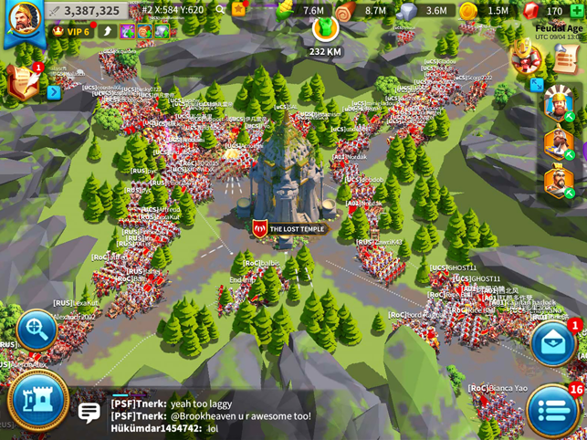 ‎Rise of Kingdoms Screenshot