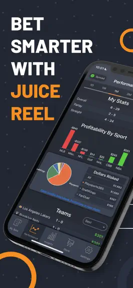 Game screenshot Juice Reel: Bet Tracker & Tips mod apk