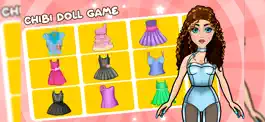 Game screenshot Chibi Dolls Maker Dress Up hack