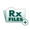 RxFiles Drug Comparison Charts – App for iPad / iPhone