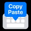 Copy and Paste Custom Keyboard delete, cancel