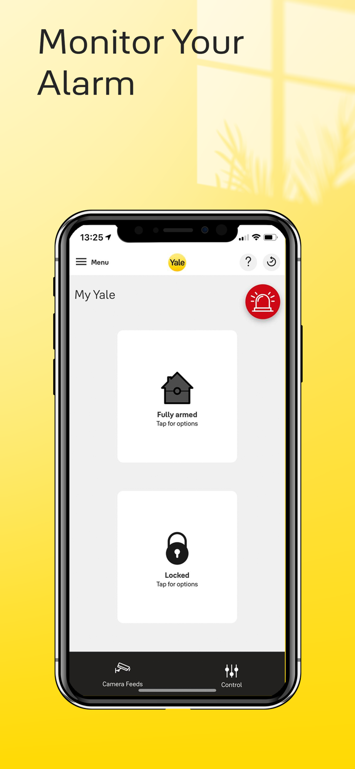 Yale Smart Living Alarm