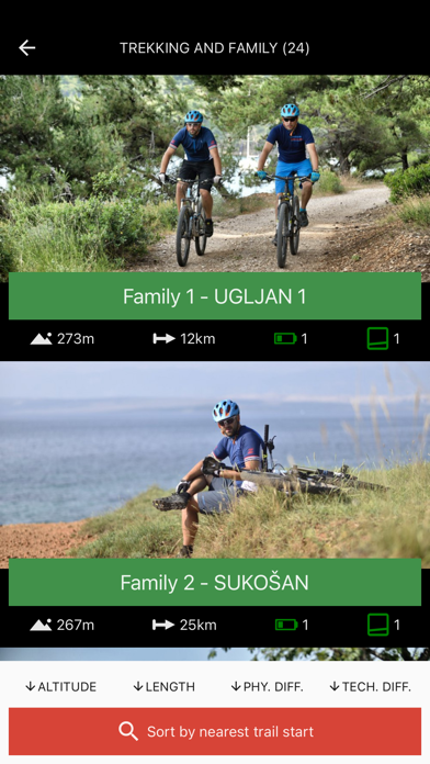 Zadar Bike Magic Screenshot