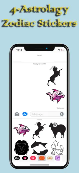 Game screenshot Astrology Zodiac Stickers hack