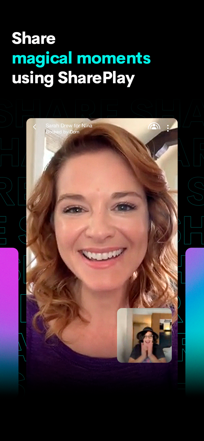 Cameo - Personal celeb videos