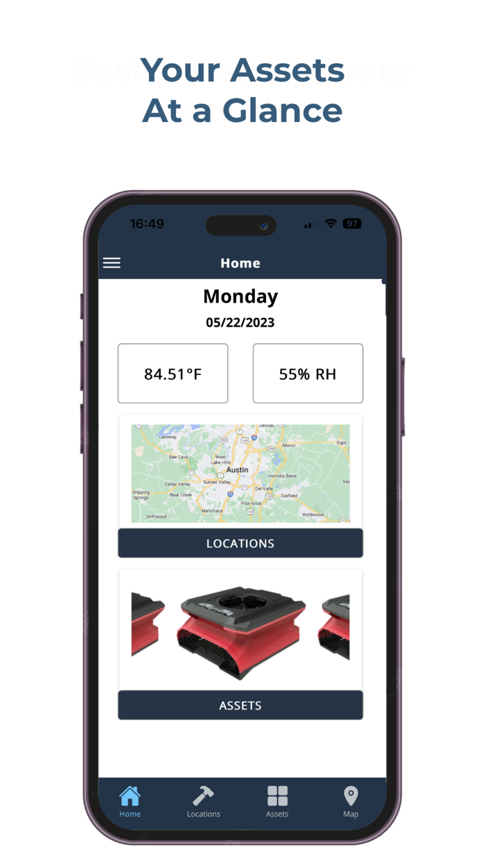Alert Networks Asset Tracker
